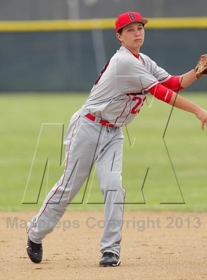 Thumbnail 2 in Cleveland vs. Buckley (Chatsworth Tournament) photogallery.