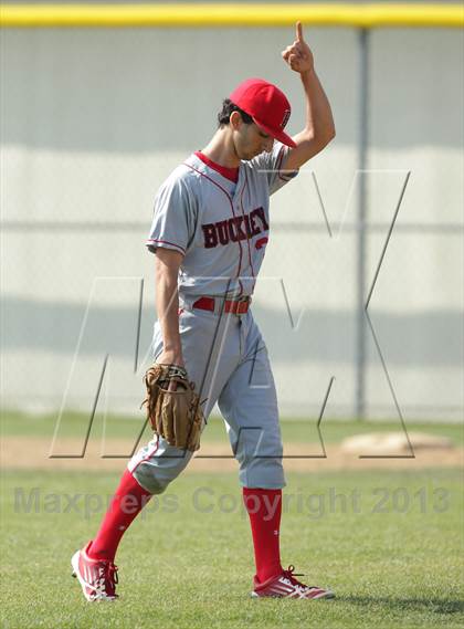 Thumbnail 2 in Cleveland vs. Buckley (Chatsworth Tournament) photogallery.