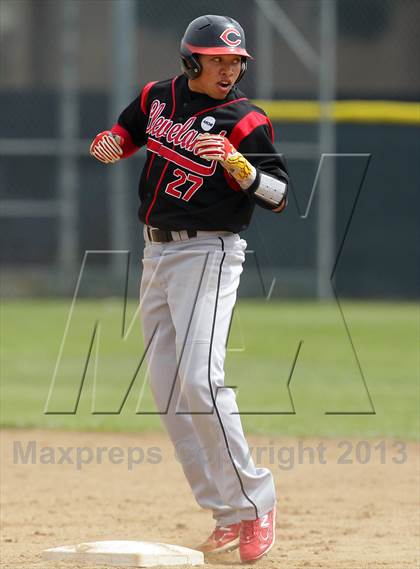 Thumbnail 2 in Cleveland vs. Buckley (Chatsworth Tournament) photogallery.