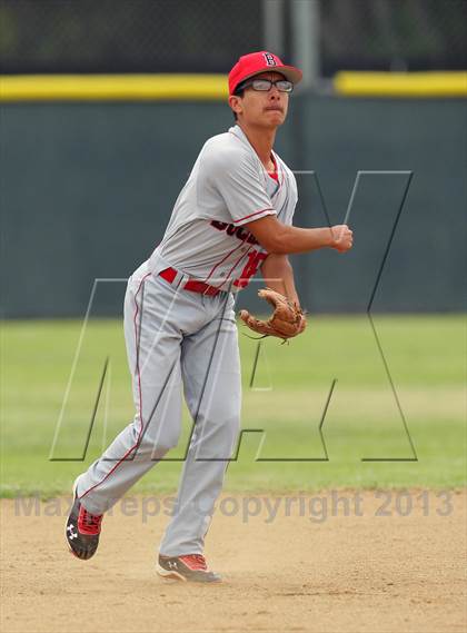 Thumbnail 1 in Cleveland vs. Buckley (Chatsworth Tournament) photogallery.