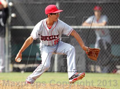 Thumbnail 2 in Cleveland vs. Buckley (Chatsworth Tournament) photogallery.