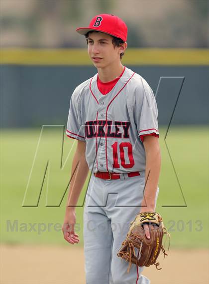 Thumbnail 3 in Cleveland vs. Buckley (Chatsworth Tournament) photogallery.