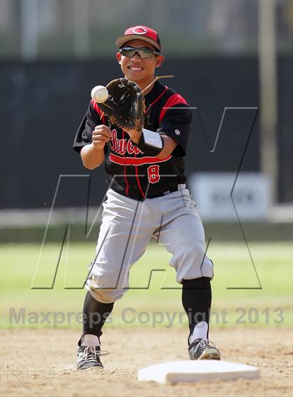 Thumbnail 1 in Cleveland vs. Buckley (Chatsworth Tournament) photogallery.