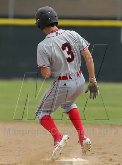 Thumbnail 3 in Cleveland vs. Buckley (Chatsworth Tournament) photogallery.