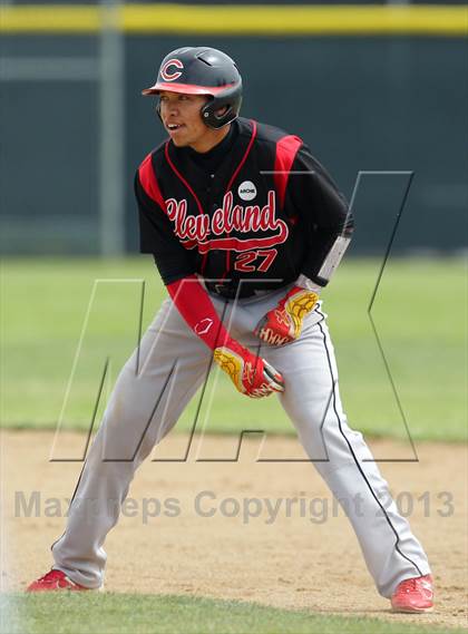 Thumbnail 2 in Cleveland vs. Buckley (Chatsworth Tournament) photogallery.