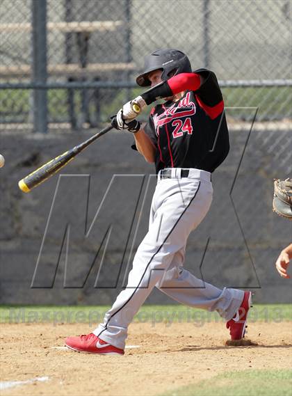 Thumbnail 1 in Cleveland vs. Buckley (Chatsworth Tournament) photogallery.