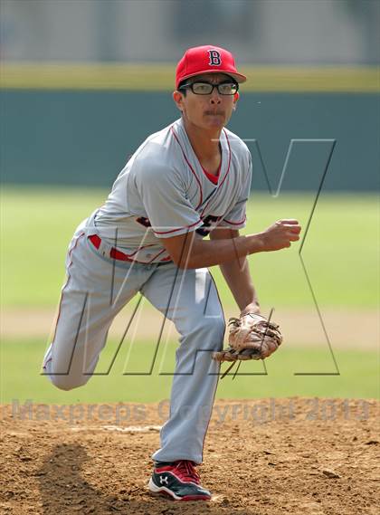 Thumbnail 2 in Cleveland vs. Buckley (Chatsworth Tournament) photogallery.