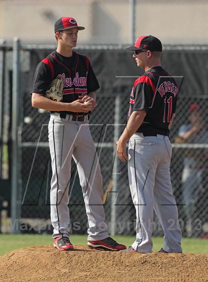 Thumbnail 2 in Cleveland vs. Buckley (Chatsworth Tournament) photogallery.