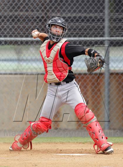 Thumbnail 2 in Cleveland vs. Buckley (Chatsworth Tournament) photogallery.
