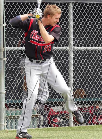 Thumbnail 3 in Cleveland vs. Buckley (Chatsworth Tournament) photogallery.