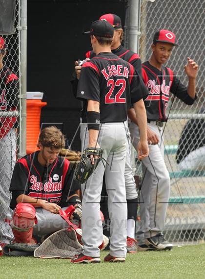 Thumbnail 1 in Cleveland vs. Buckley (Chatsworth Tournament) photogallery.