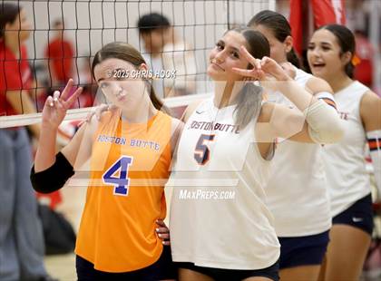 Thumbnail 3 in St. David vs Poston Butte (Florence Invitational) photogallery.