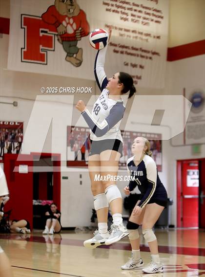 Thumbnail 2 in St. David vs Poston Butte (Florence Invitational) photogallery.