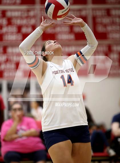Thumbnail 1 in St. David vs Poston Butte (Florence Invitational) photogallery.