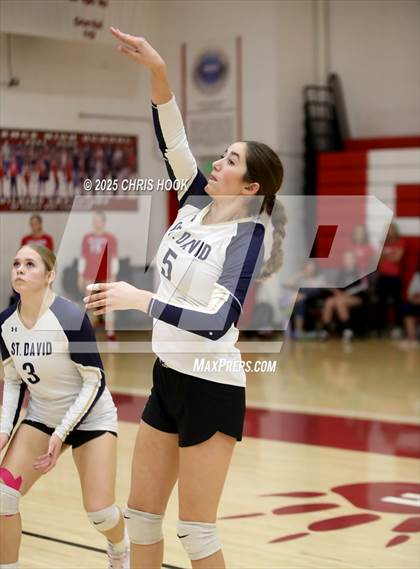 Thumbnail 1 in St. David vs Poston Butte (Florence Invitational) photogallery.