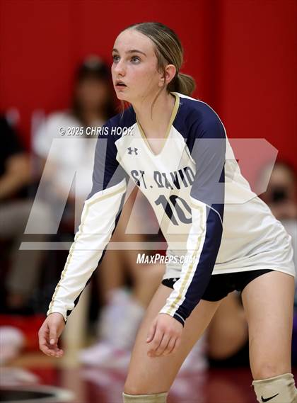 Thumbnail 2 in St. David vs Poston Butte (Florence Invitational) photogallery.