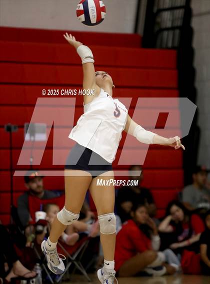 Thumbnail 1 in St. David vs Poston Butte (Florence Invitational) photogallery.