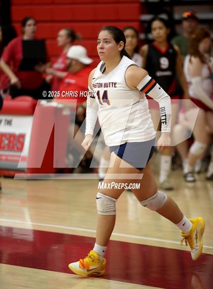 Thumbnail 2 in St. David vs Poston Butte (Florence Invitational) photogallery.