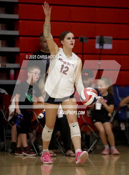 Thumbnail 3 in St. David vs Poston Butte (Florence Invitational) photogallery.