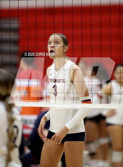 Thumbnail 1 in St. David vs Poston Butte (Florence Invitational) photogallery.