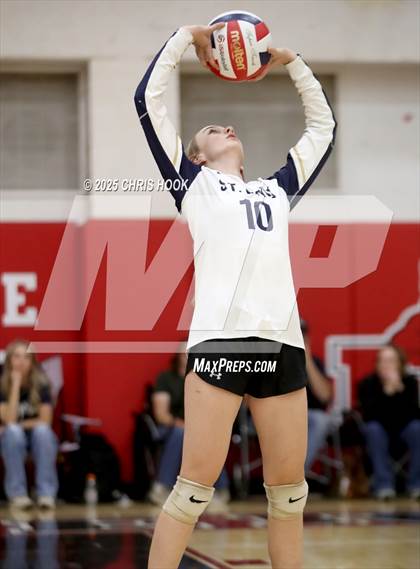 Thumbnail 2 in St. David vs Poston Butte (Florence Invitational) photogallery.