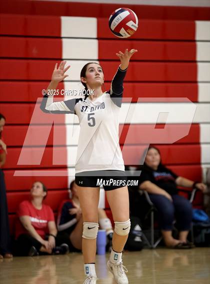 Thumbnail 1 in St. David vs Poston Butte (Florence Invitational) photogallery.
