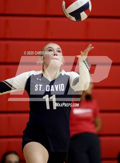 Thumbnail 3 in St. David vs Poston Butte (Florence Invitational) photogallery.