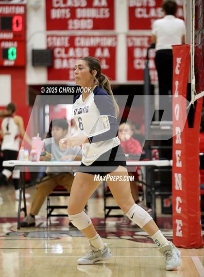 Thumbnail 3 in St. David vs Poston Butte (Florence Invitational) photogallery.