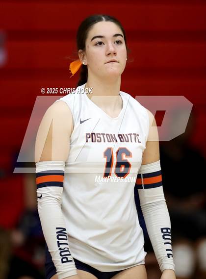 Thumbnail 3 in St. David vs Poston Butte (Florence Invitational) photogallery.