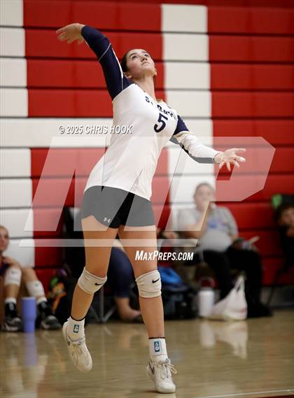 Thumbnail 2 in St. David vs Poston Butte (Florence Invitational) photogallery.