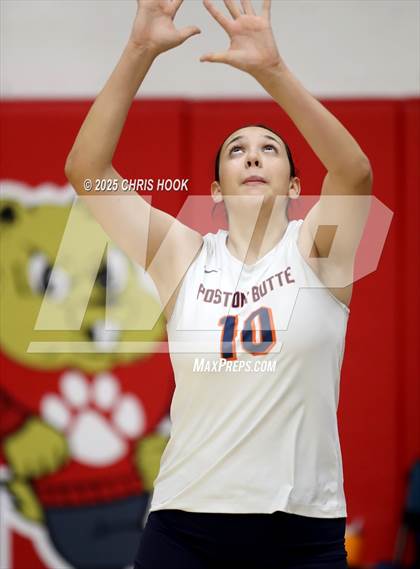 Thumbnail 1 in St. David vs Poston Butte (Florence Invitational) photogallery.