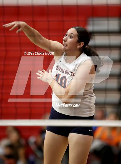Thumbnail 2 in St. David vs Poston Butte (Florence Invitational) photogallery.