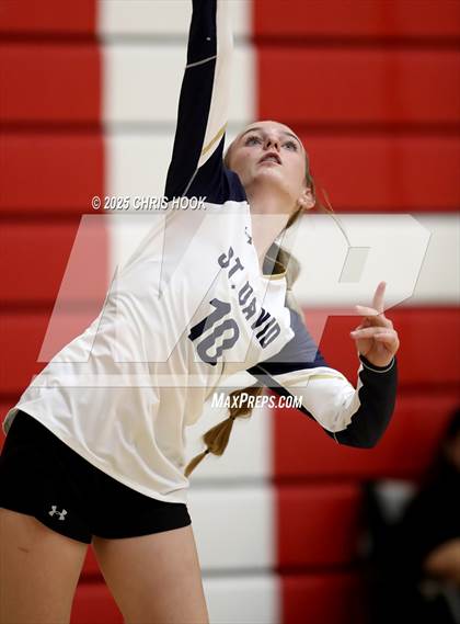 Thumbnail 2 in St. David vs Poston Butte (Florence Invitational) photogallery.
