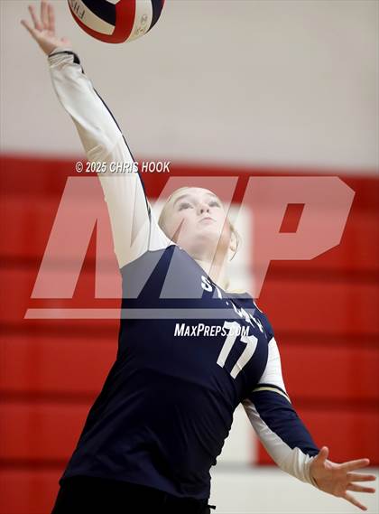 Thumbnail 1 in St. David vs Poston Butte (Florence Invitational) photogallery.