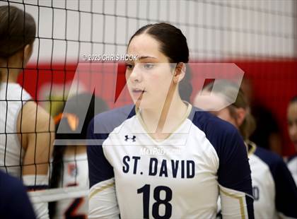 Thumbnail 3 in St. David vs Poston Butte (Florence Invitational) photogallery.