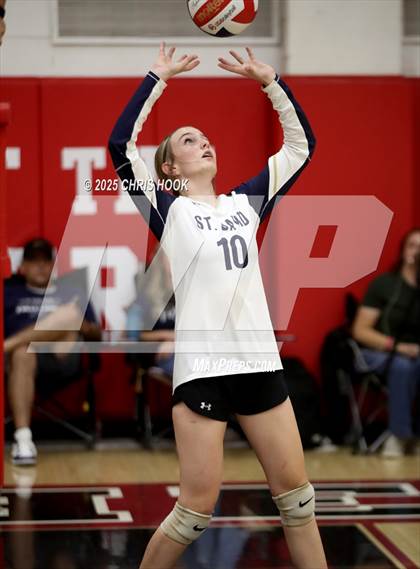 Thumbnail 2 in St. David vs Poston Butte (Florence Invitational) photogallery.