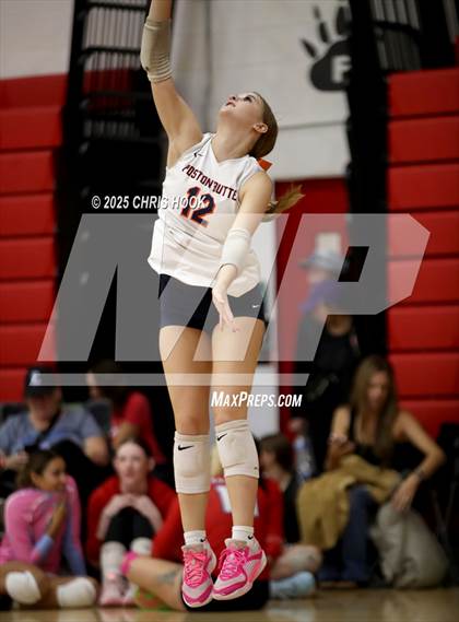 Thumbnail 2 in St. David vs Poston Butte (Florence Invitational) photogallery.