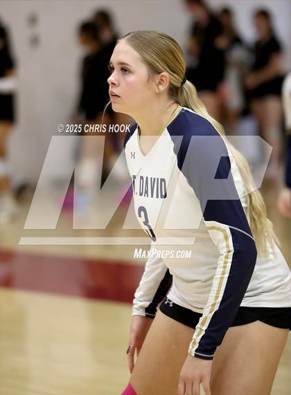 Thumbnail 3 in St. David vs Poston Butte (Florence Invitational) photogallery.