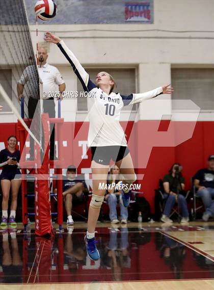 Thumbnail 2 in St. David vs Poston Butte (Florence Invitational) photogallery.