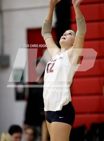 Thumbnail 2 in St. David vs Poston Butte (Florence Invitational) photogallery.