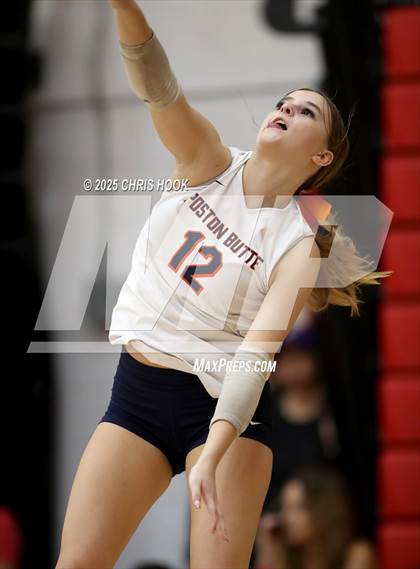 Thumbnail 3 in St. David vs Poston Butte (Florence Invitational) photogallery.