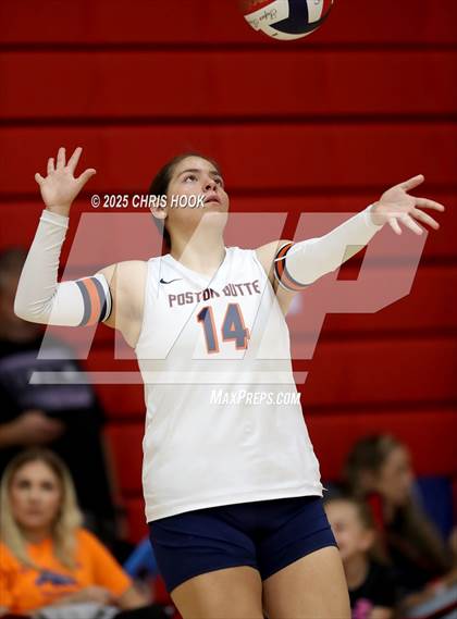 Thumbnail 2 in St. David vs Poston Butte (Florence Invitational) photogallery.