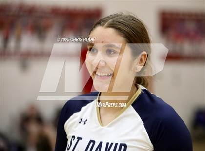 Thumbnail 2 in St. David vs Poston Butte (Florence Invitational) photogallery.