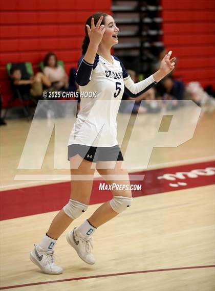 Thumbnail 2 in St. David vs Poston Butte (Florence Invitational) photogallery.