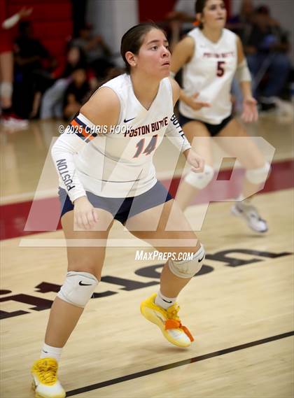 Thumbnail 2 in St. David vs Poston Butte (Florence Invitational) photogallery.