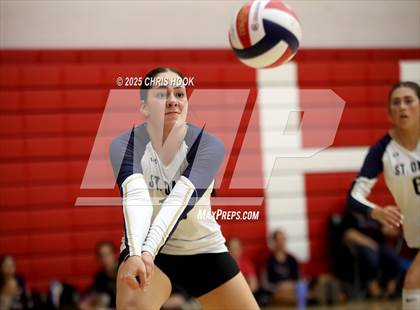 Thumbnail 2 in St. David vs Poston Butte (Florence Invitational) photogallery.