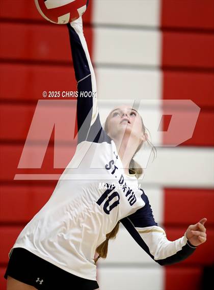 Thumbnail 2 in St. David vs Poston Butte (Florence Invitational) photogallery.