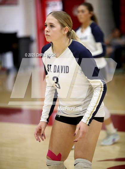 Thumbnail 2 in St. David vs Poston Butte (Florence Invitational) photogallery.