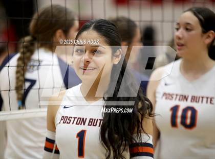 Thumbnail 1 in St. David vs Poston Butte (Florence Invitational) photogallery.