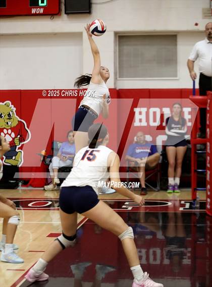 Thumbnail 1 in St. David vs Poston Butte (Florence Invitational) photogallery.